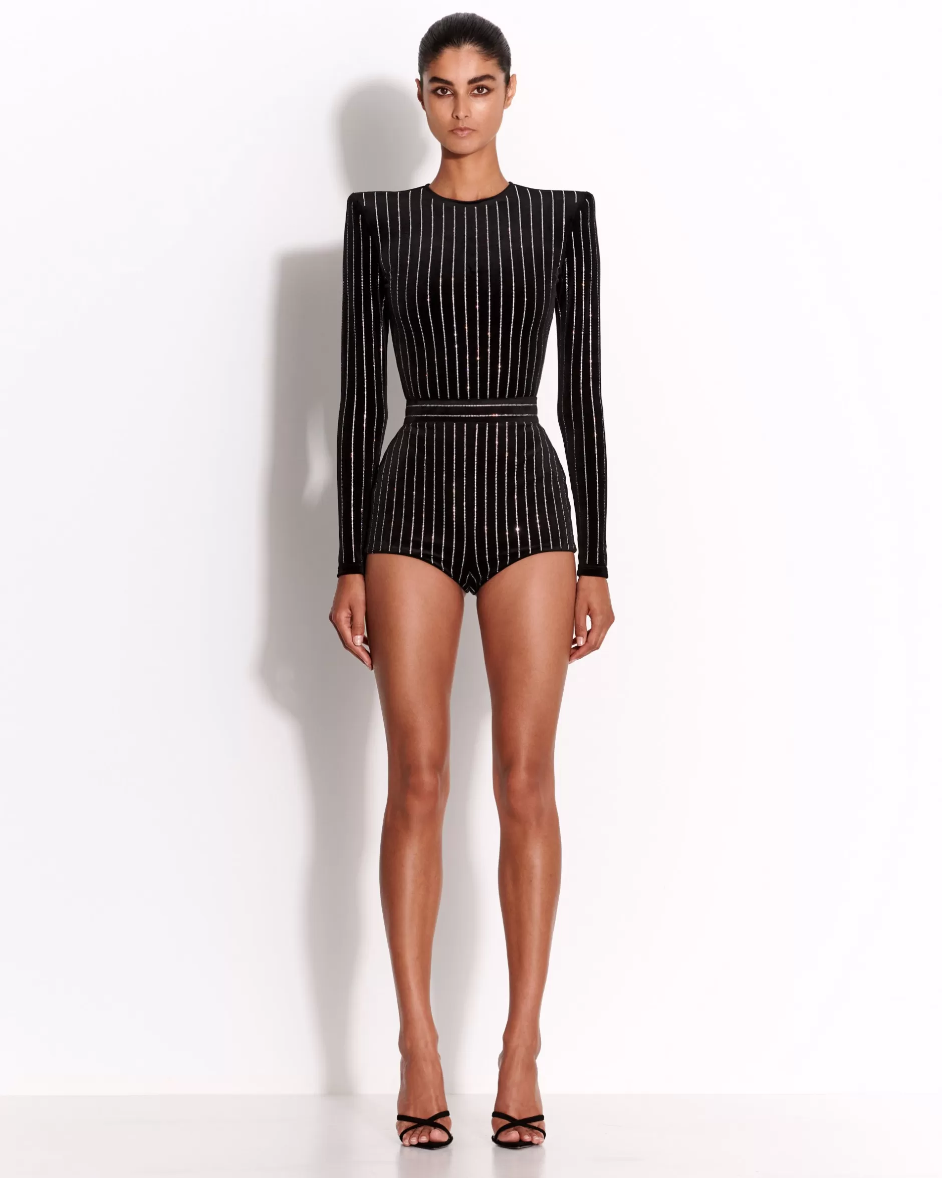 Hot Pant in Crystal Velvet | Alex Perry Best