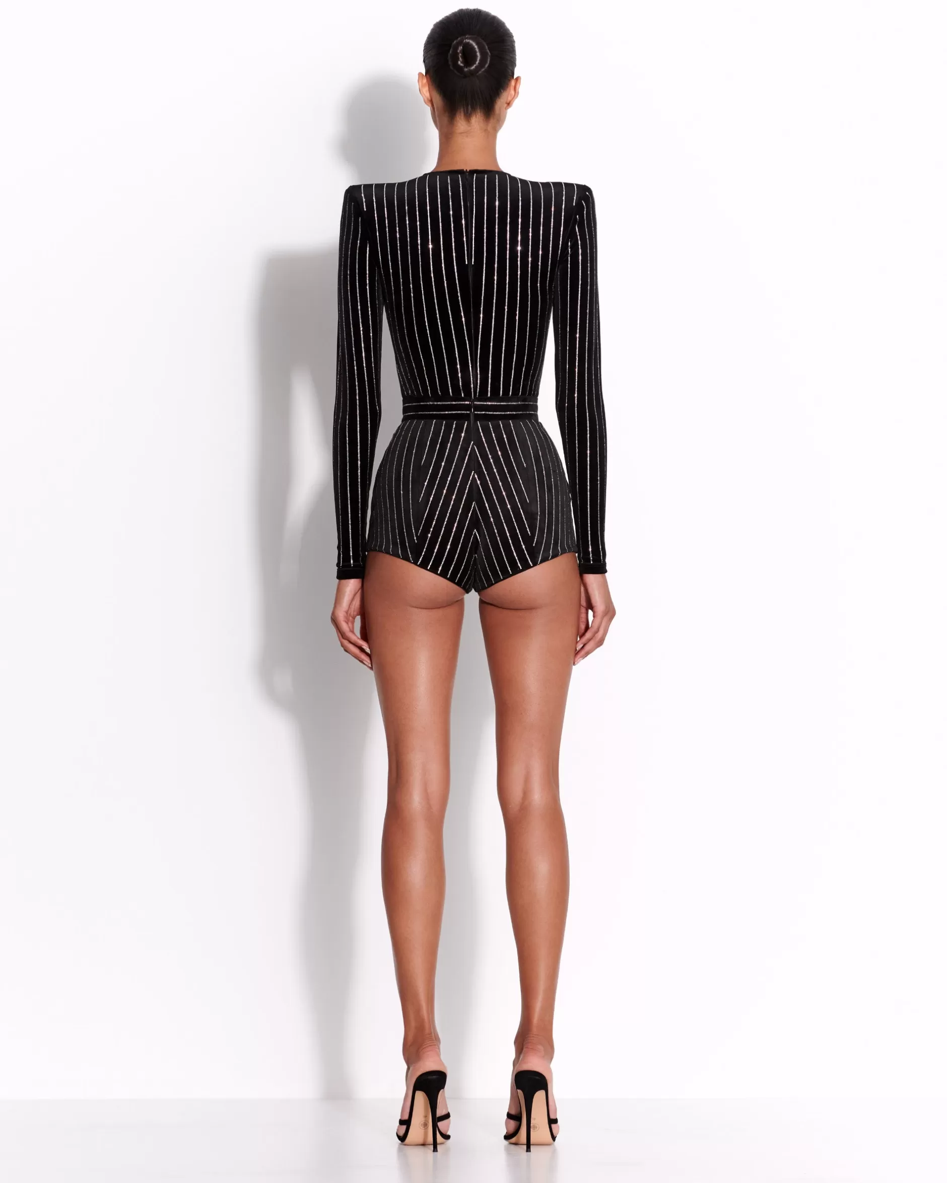 Hot Pant in Crystal Velvet | Alex Perry Best