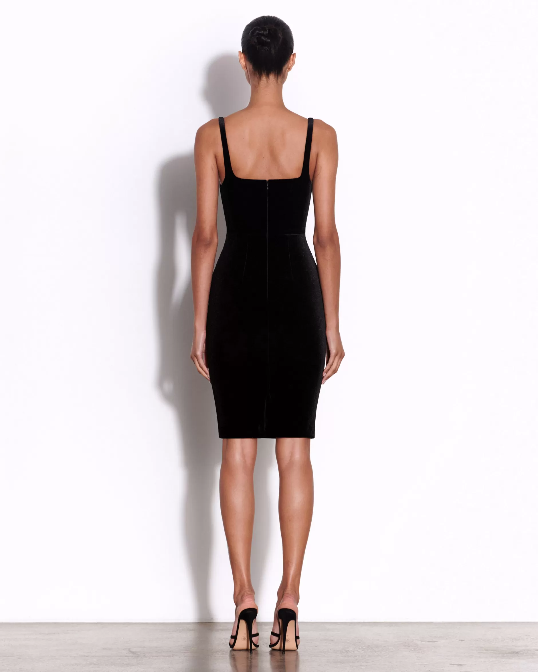 Singlet Dress in Velvet | Alex Perry Best